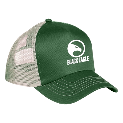 5 Panel Cotton Mesh Back 